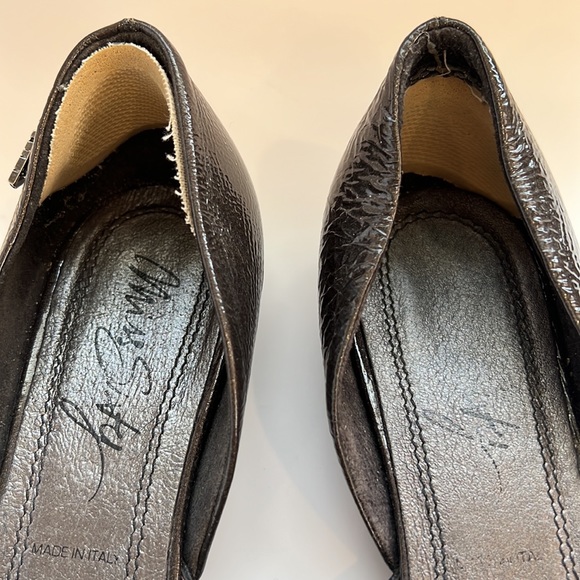 Miss Sixty patent leather pointed toe flats - Picture 6 of 6